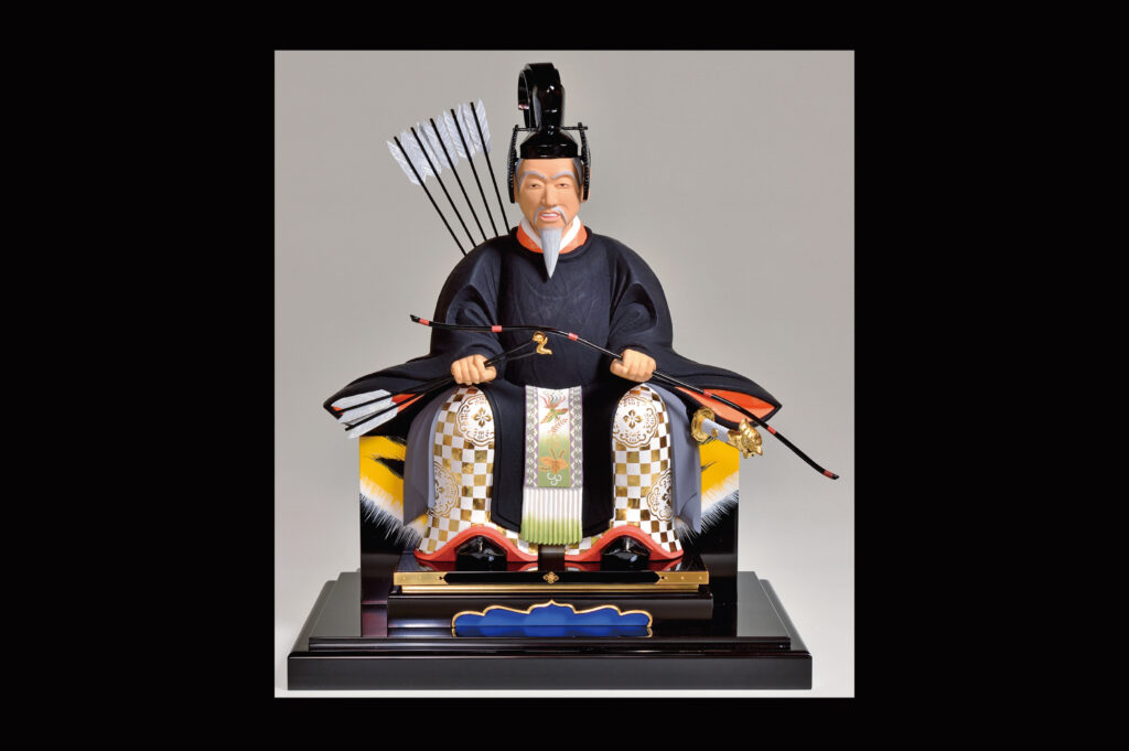 随神像・左大臣