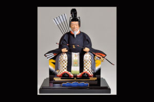 随神像・左大臣